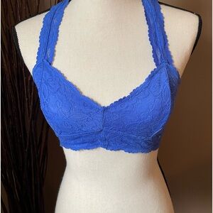 Blue Lace Bralette by Free People